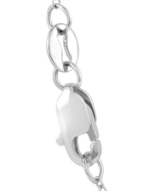 Diamond Select Cuts Metallic 14k 0.1 Ct. Tw. Diamond Pendant Necklace