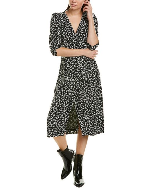 Buy Womens Black Coachella Midi Dress Online at Lowest Price in Georgia.  647559875