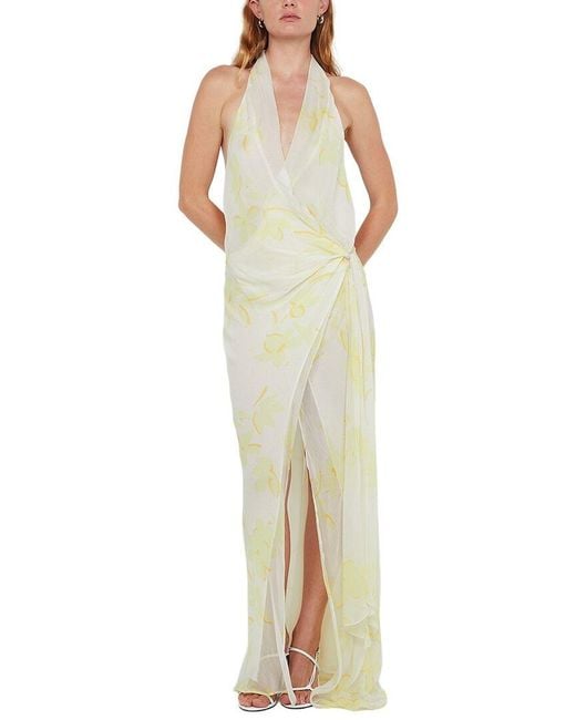 Bec & Bridge Metallic Colmar Maxi Dress