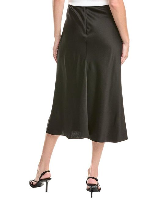 Jonathan Simkhai Green Blane Midi Skirt