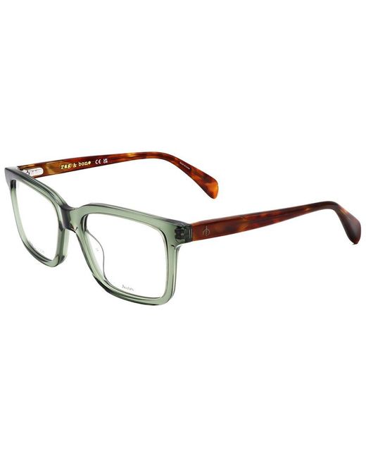Rag & Bone Brown 53Mm Optical Frames