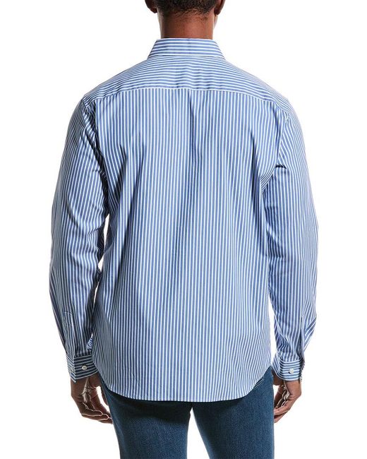 Theory Blue Irving Shirt for men