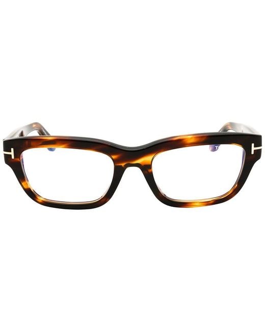 Tom Ford Brown 52Mm Optical Frames
