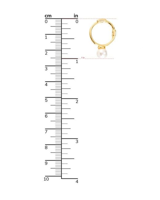Eye Candy LA Metallic Luxe Collection 24k Plated Cz Lita Huggie Earrings