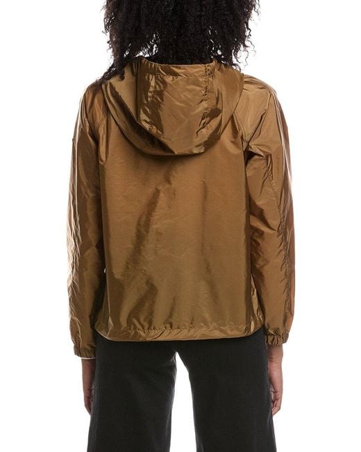 Moncler Brown Coquelicot Hooded Jacket