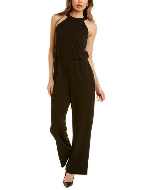 Jude Connally Edie Jumpsuit in Black Lyst