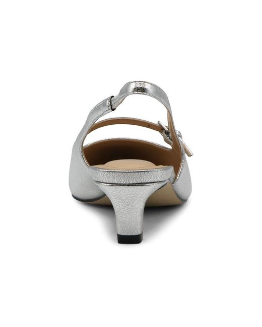 Charles David Metallic Adria Pump
