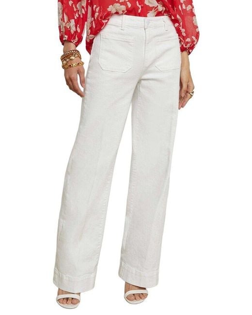 L'Agence White Nolan Pant