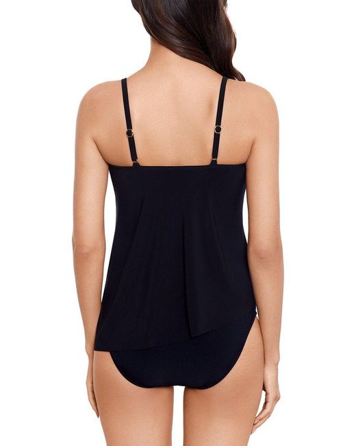 Magicsuitr Blue Chain Link Eliza Tankini