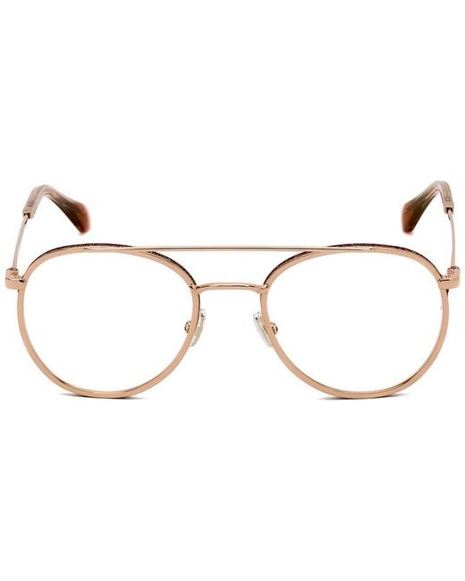 Jimmy Choo Metallic Jc230 51mm Optical Frames