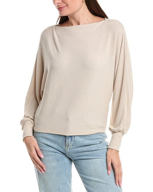 Michael Stars Gray Roxy Top