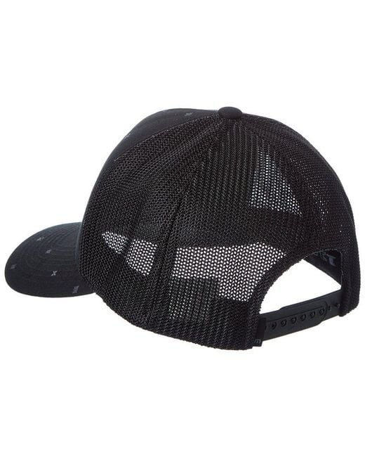 Travis Mathew Black Shipwreck Beach Cap for men
