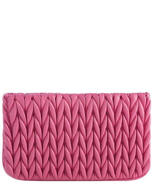 Shiraleah Red Jody Zip Pouch
