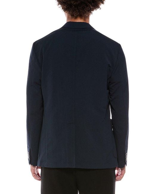 Theory Blue Clinton Blazer for men