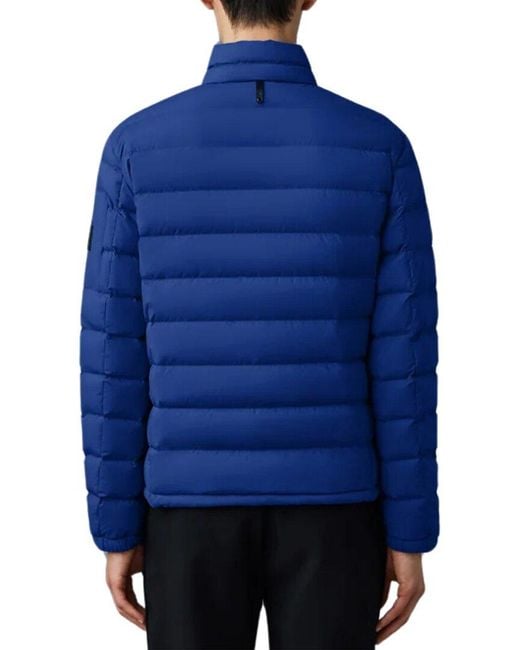 Mackage Blue Piers Down Jacket for men