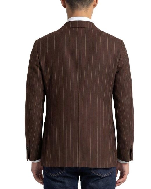 Todd Snyder Brown Madison Wool Jacket for men