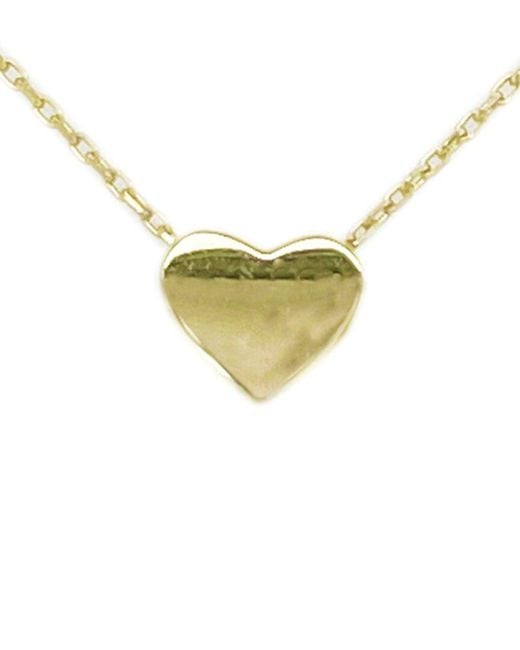 Sabrina Designs Multicolor 14k Petite Heart Necklace