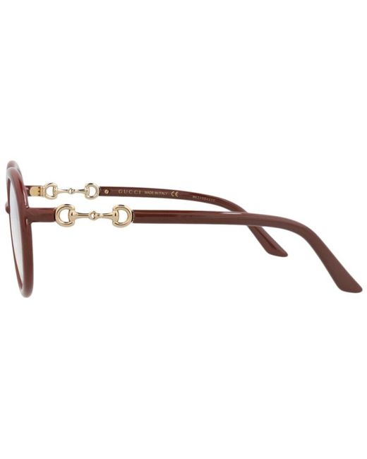 Gucci Brown Chloé 53Mm Optical Frames