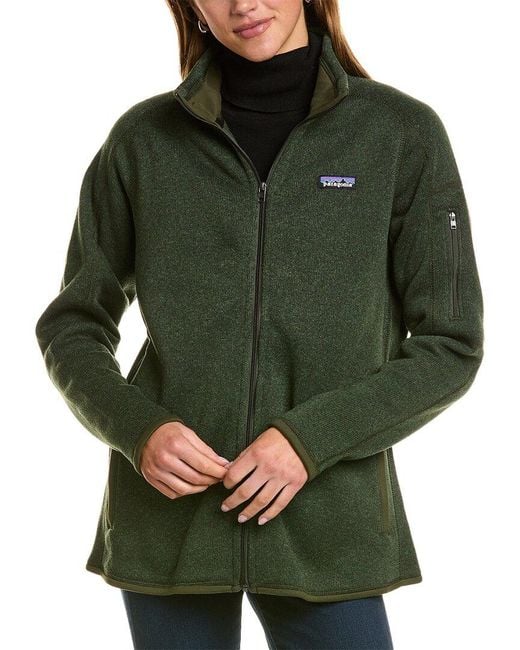 Patagonia Green Patagonia Fleece Lined Jacket