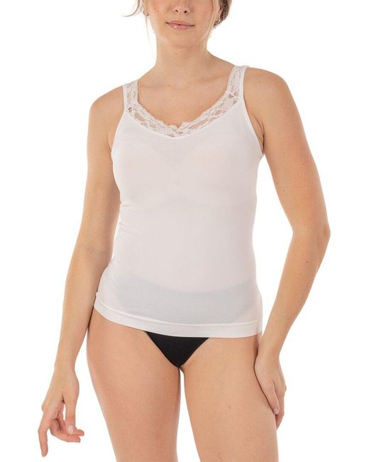 Body Beautiful White Wear Your Own Bra Bodysuit Shaper