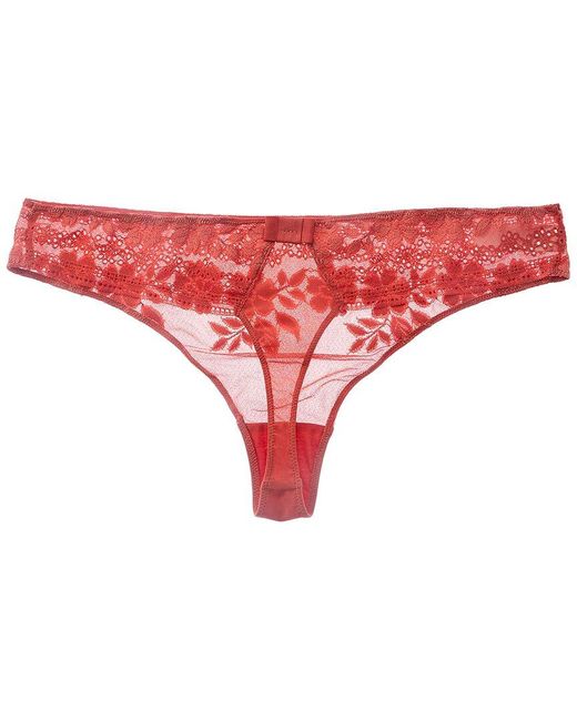 Simone Perele Red Simone Perele Heloise Thong