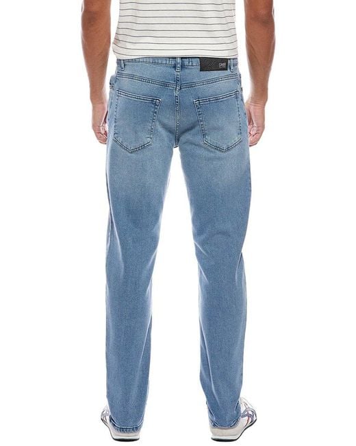 Roberto Cavalli Blue Straight Washed Jean