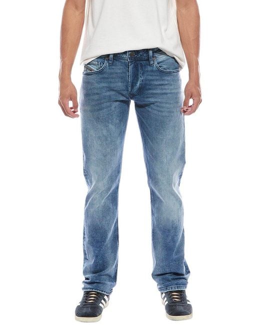 DIESEL Blue Safodo Light Straight Jean for men