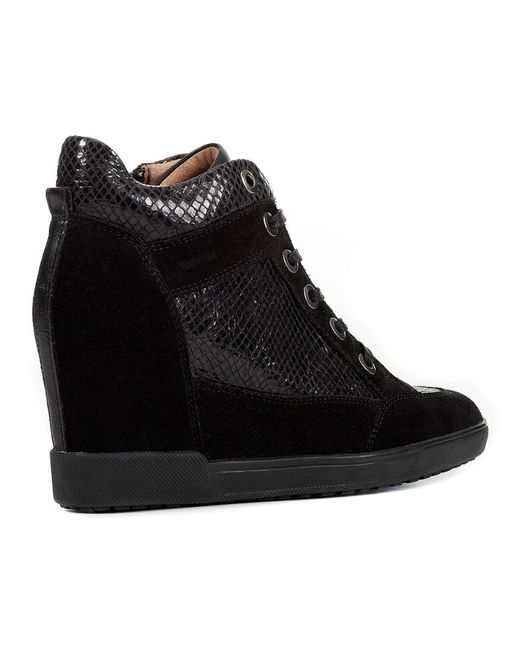 geox wedge sneaker