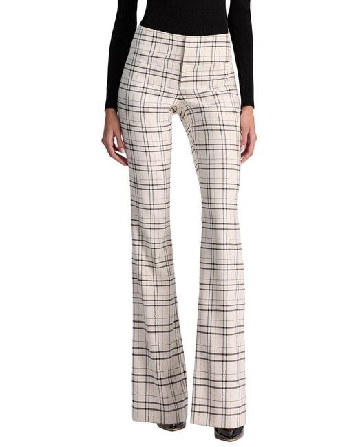 Alice + Olivia Multicolor Olivia Fit & Flare Bootcut Pant
