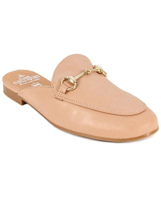 Menina Step Natural Toledo Mule