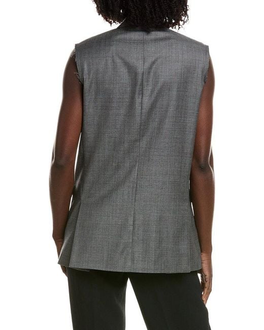 Officine Generale Gray Officine Generale Giovanni Wool Vest