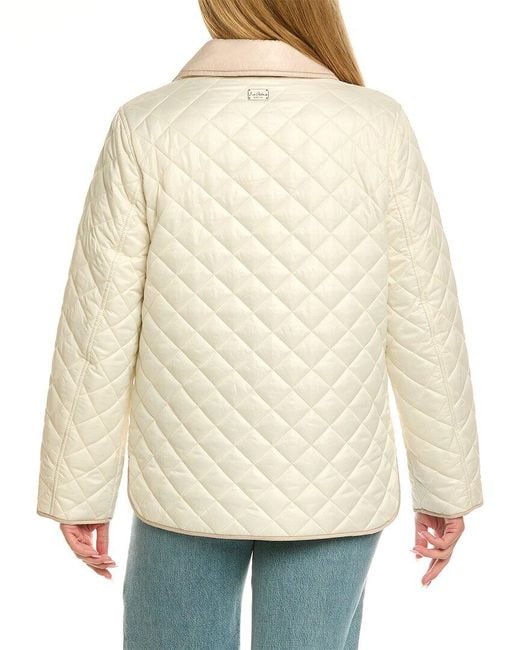 Sam Edelman Natural Quilted Jacket