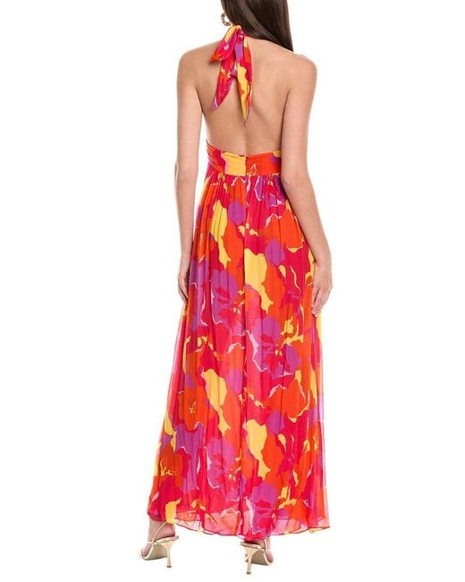 Ramy Brook Blue Susie Maxi Dress