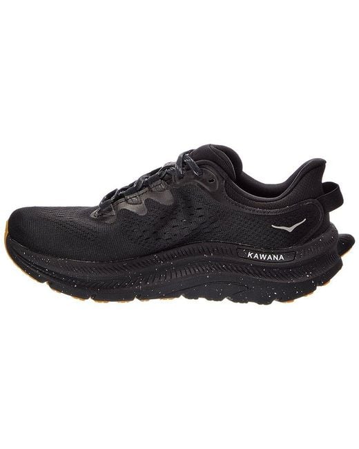 Hoka One One Black Kawana 2 Sneaker