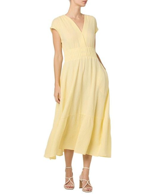 Joe's Jeans Yellow Maxi Dress