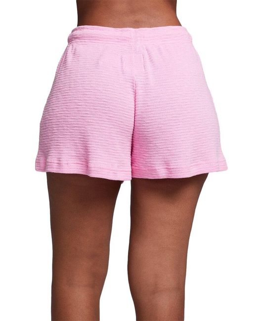 Chaser Brand Pink Waffle Knit Short