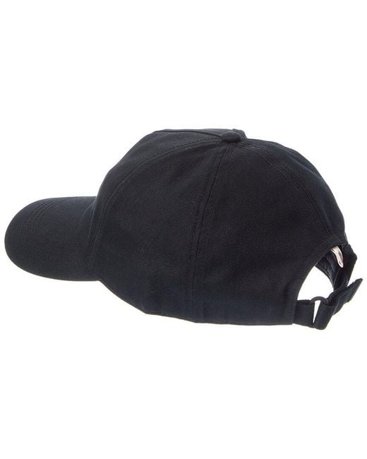 Moncler Blue Cap for men