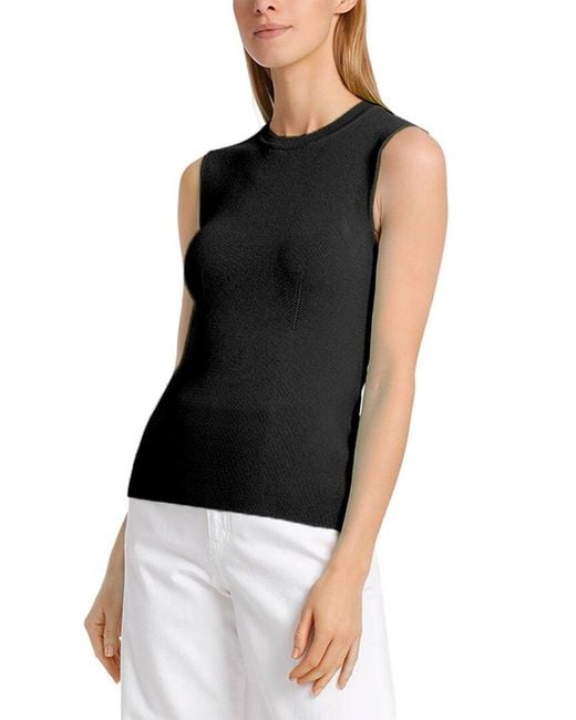 Marc Cain Black Sleeveless Top