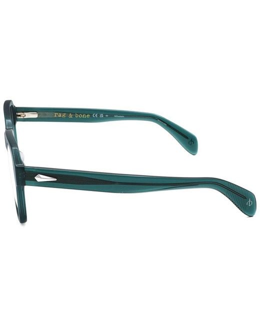 Rag & Bone Blue 54Mm Optical Frames