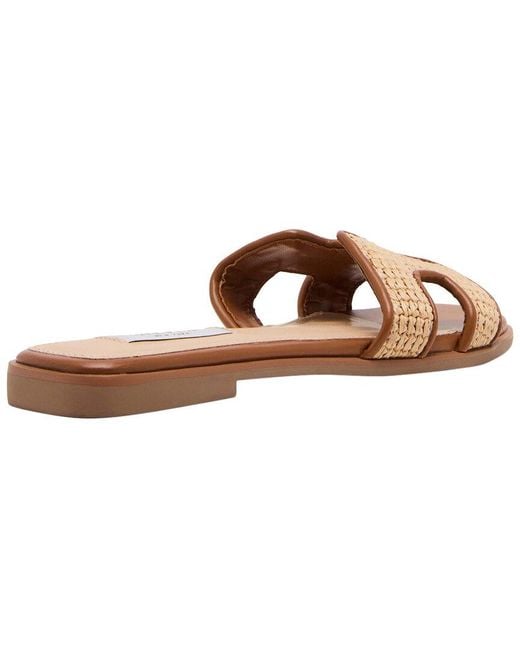 Steve Madden Brown Eadie W Sandal