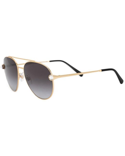Dolce & Gabbana Dg2283b 58mm Sunglasses in Gold (Metallic) | Lyst