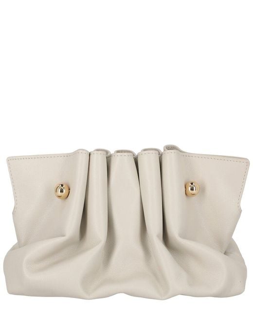 Jessica Mcclintock Natural Shaye Clutch