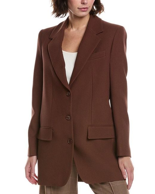 Michael Kors Brown Blazer