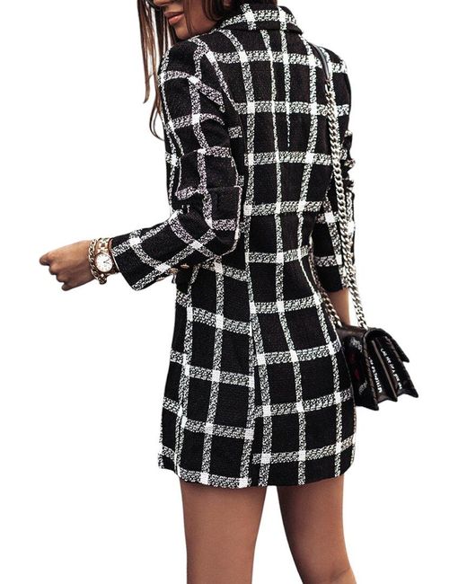 VERA DOLINI Black Coat
