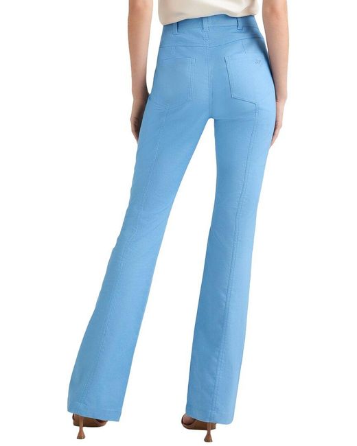 Cinq À Sept Blue Shailene Pant