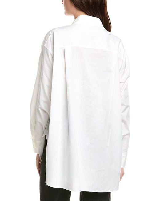 Rag & Bone White Max Boyfriend Shirt