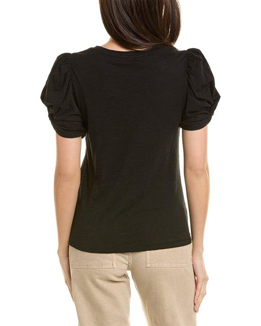 Goldie Black Mutton Short Sleeve T-shirt