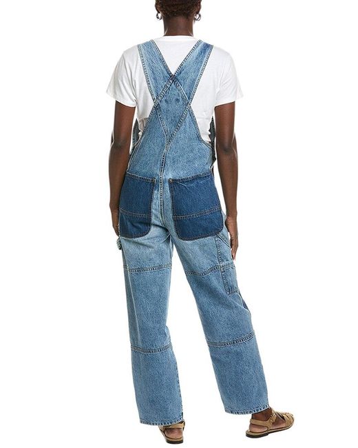 Co. Blue Overalls