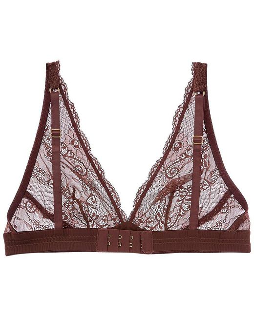 Journelle Brown Sapna Plunge Bralette