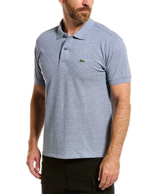 Lacoste Polo Shirt in Blue for Men | Lyst Canada